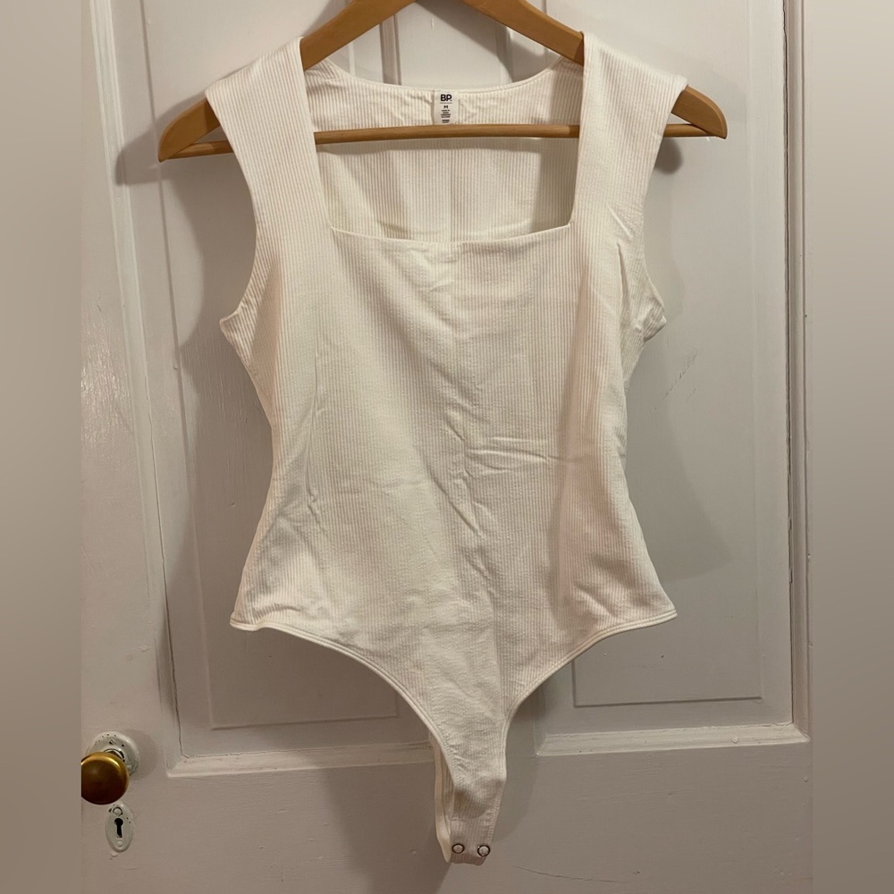 NWOT BP Square Neck Bodysuit